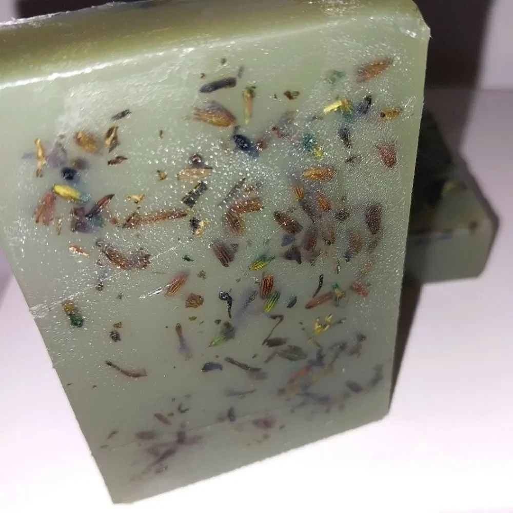 HAND crafted Lotus soap bar